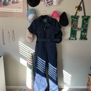 Denim jumpsuit